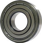 Deep Groove sealed Ball Bearing,61807-2Z 35X47X7MM chrome steel black color